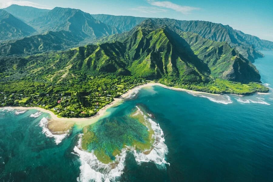 Vliegreis Hawaii